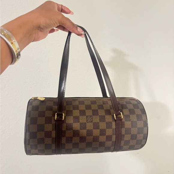 Authentic Louis Vuitton Damier Papillon 30